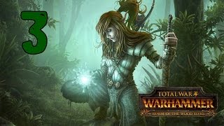 Прохождение Total War: WARHAMMER - Время откровения #3 - Моргур Тенедар [Лесные эльфы]