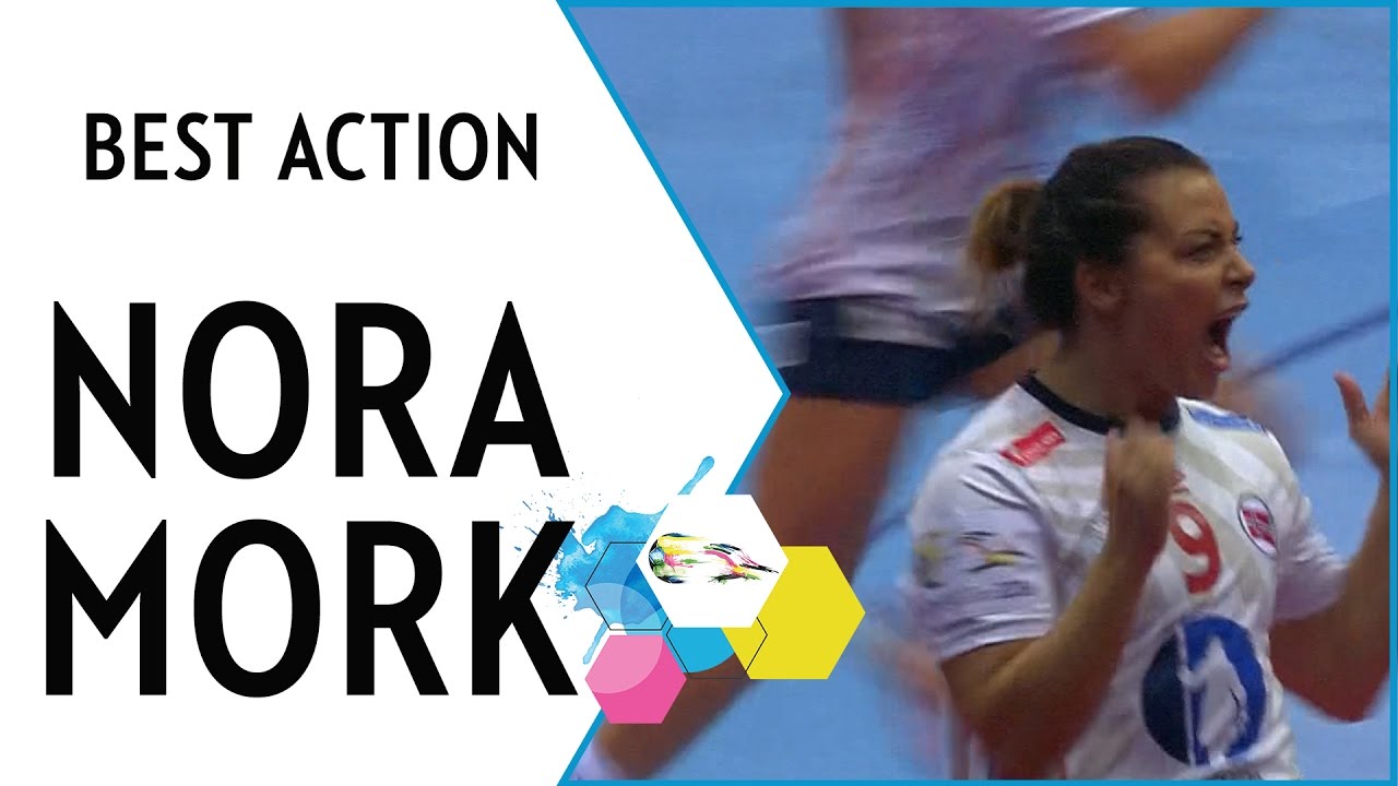 Nora Mork Top Scorer At Sweden 16 Top 5 Goals Ehf Euro 16 Youtube