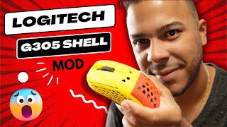 Reduce The Weight Of Your Logitech G305 With This 3d Printed Shell Mod!