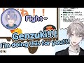 Eng sub kaida haru and genzuki tojiro cute moment nijisanji