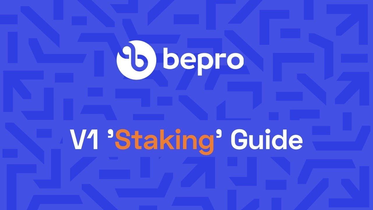 BEPRO Staking Guide (V1) (OUTDATED)