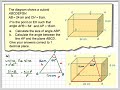 3d trigonometry in a cuboid