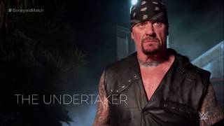 Undertaker WrestleMania 36 Theme Song - "Now That We're Dead" - by Metallica