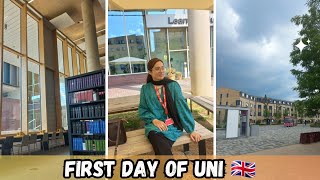 FIRST DAY OF UNIVERSITY | *University of Northampton UK🇬🇧