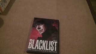 The Blacklist Season 9 DVD Unboxing