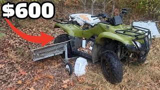 They Parked This ATV for Years… Is It Worth Saving?