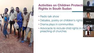 Strategic Priorities in Practice 10. Accountability: Child participation in design & implementation
