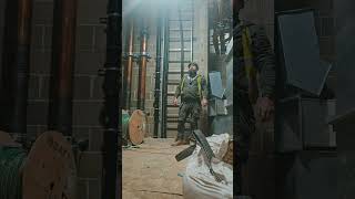 Cable Pulling 4Cx185. Simetimes Youve Just Got To Roll Your Sleeves Up