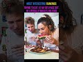 Trying to eat at my bfs pace but he literally inhales his food.😂😂🤣#couple #couplegoals #funnyvideo