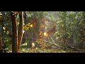 Fireballs in the Realistic Forest | Unreal Engine 5.4 | VDB test  [4K]