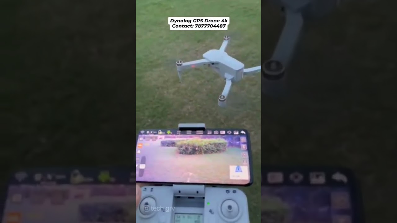 Dynalog GPS Drone with 4k Camera DR-DG600C | Dynalog DR-DG600C GPS Drone | GPS Drone 