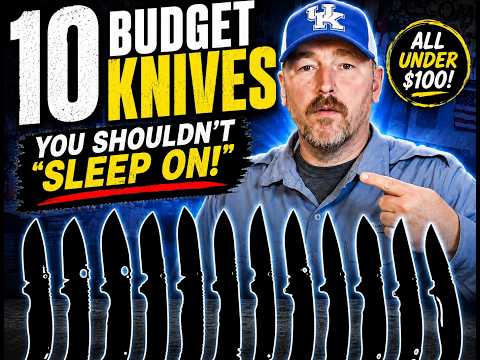 10 Budget Knives You Seriously Shouldn't Sleep On or Overlook