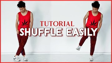Learn To Shuffle Fast By Turning Walking In To Dance | Step By Step Tutorial | Uttam Singh