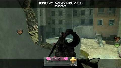 MW2 S&D Round Winning Kill Quickscope