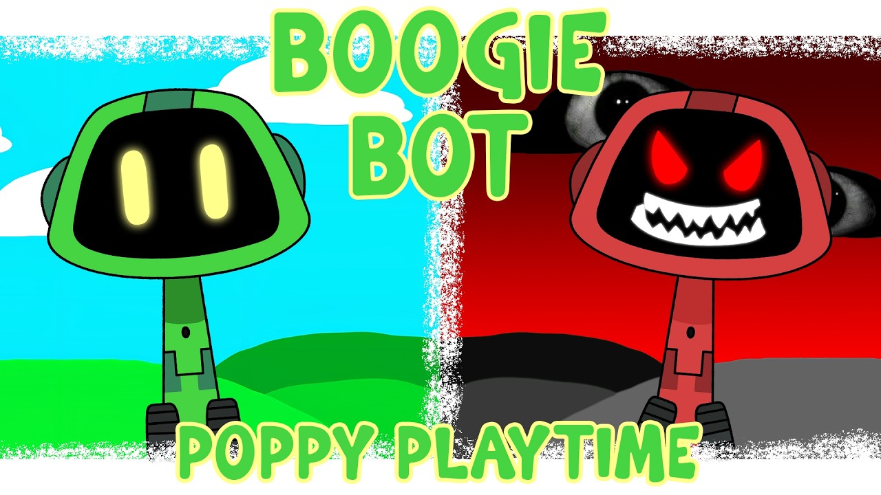 My Sprunki OC: Boogie Bot (from Poppy Playtime) - YouTube