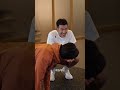 陳偉霆和鐵人三項苗浩挑戰仰臥旋轉平板支撐 #williamchan #descente