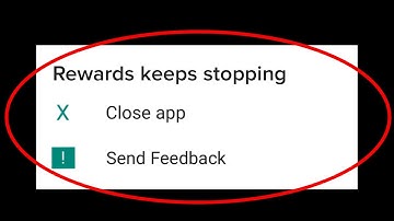 How To Fix Google Opinion Rewards Keeps Stopping Error Android & Ios - Google Rewards Not Open 2020