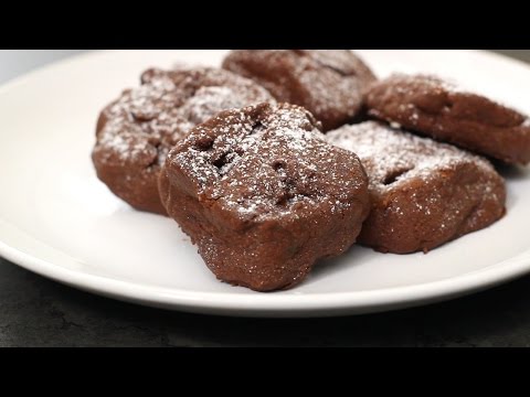 Dark Chocolate Shortbread Cookies