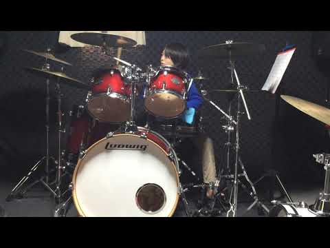 ONE OK ROCK  Mighty Long Fall ドラム☆小学4年生☆2020小堺ドラム教室