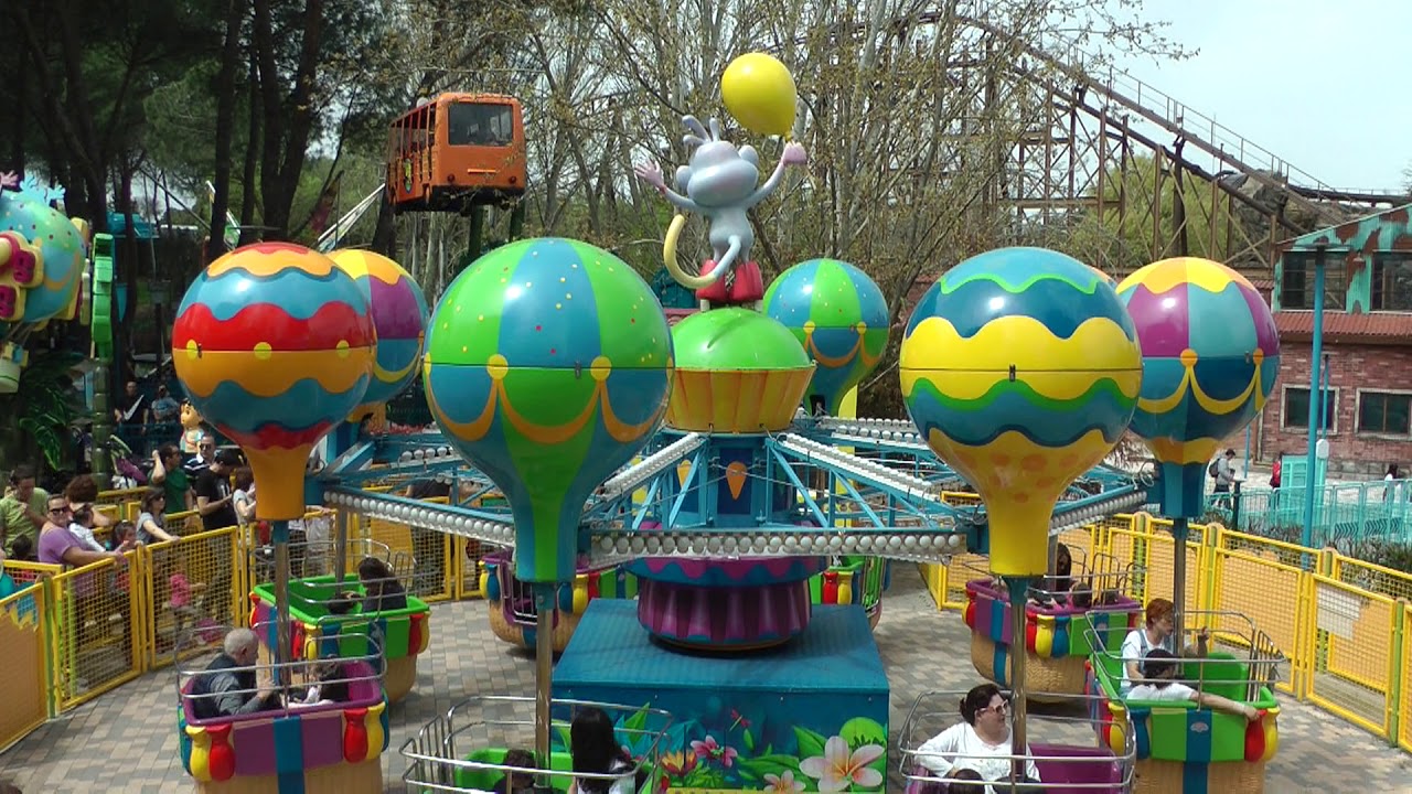 🎠 Parque de Atracciones Madrid tour ❣️