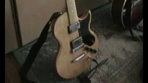 Gibson l6s, Sound City 50 plus, delay loop - my sound room