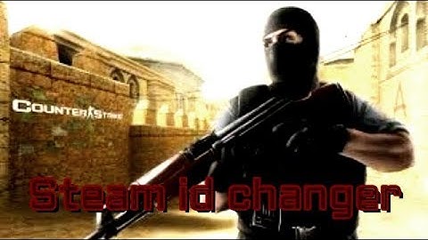 How to change your STEAMID in Counter-Strike 1.6 [WORKS 2018]