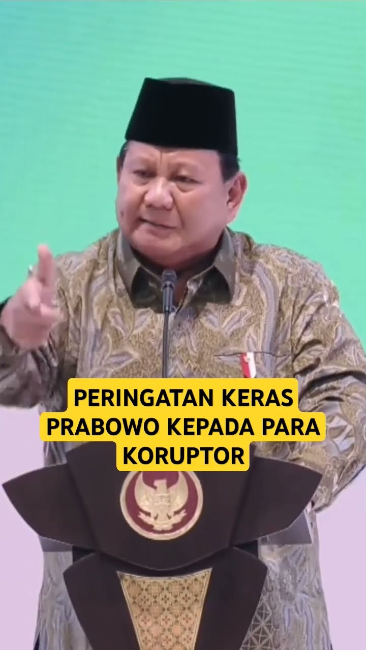 Kode Keras Prabowo