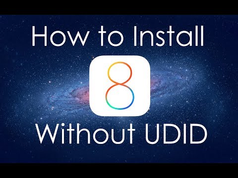 How to Install iOS 8 Beta Without a Developers Account/UDID! (HD)