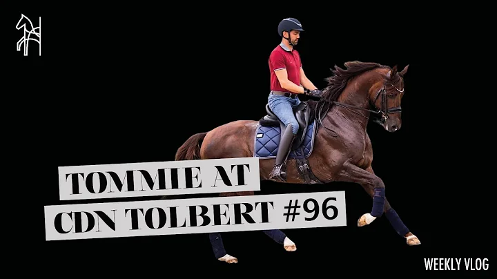 Dressage Competition at CDN Tolbert with Genesis &...