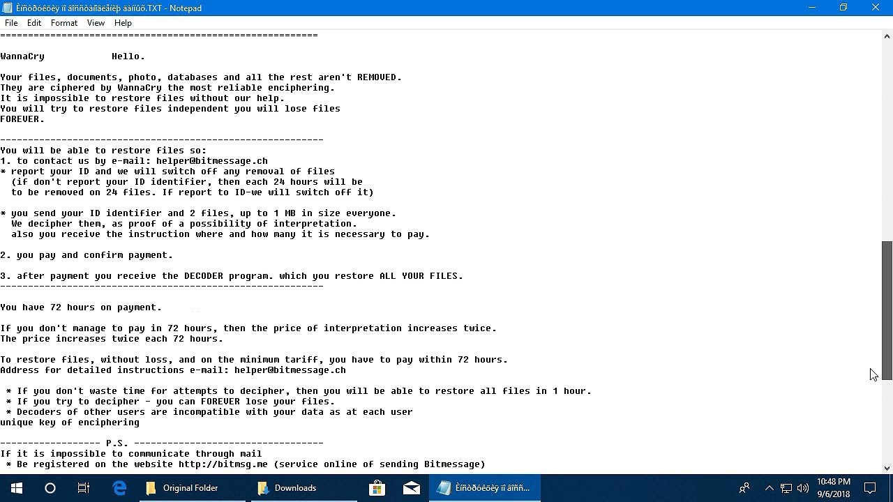 AppCheck Anti-Ransomware : Amnesia Ransomware (.wncry) Block Video ...