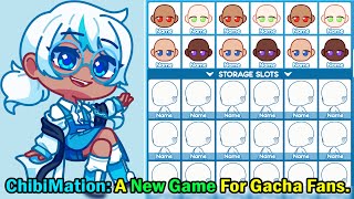 ChibiMation: A NEW GAME For Gacha Community 😳🙏 screenshot 3