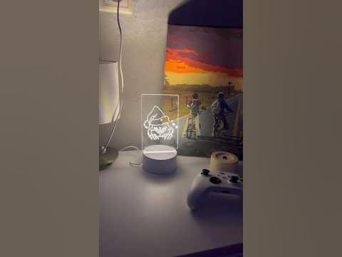 Ночник на котором можно рисовать😱 - YouTube
