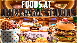 Top 10 Must Try Foods at Universal Studios