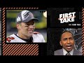 Tom Brady will always be welcome in Foxborough! - Stephen A. sounds off on Byron Cowart | First Take