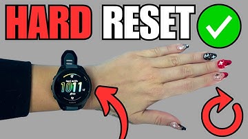 How To Hard Reset Garmin Forerunner (Factory Reset Settings)