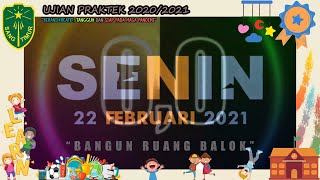 Ujian Praktek Matematika Kelas 6 SD Sang Timur Malang (22 Februari 2021): Bangun Ruang Kubus & Balok