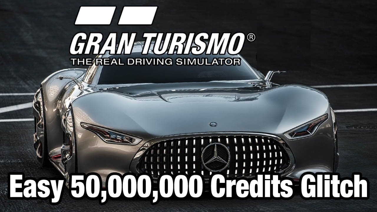 GT Sport Grand Turismo Unlimited Money Glitch AFK YouTube