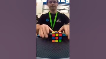 4.73 sec world record by Feliks Zemdegs