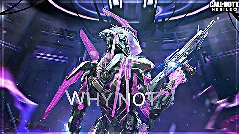 CODM - MYTHIC SPECTRE ~ WHY NOT? [ EDIT/GMV ] ✨