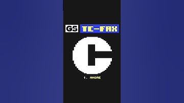 Thumbnail of Tuff Culture's TC Fax returns for a 3rd edition with  'Amore' | Out now on GS Dubs | #shorts