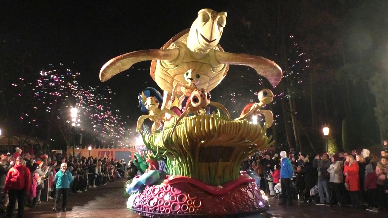 20191231 Disney New Years Eve Parade