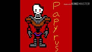 UNDERHELL PAPYRUS BGM - by DEVIL FOX