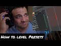 How to Level Presets Line 6 Helix HX Stomp Pod Go + Free Preset Tutorial