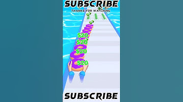 Donuts Stack challange 2023#youtubeshorts Donuts Stack #viralvideo #shortvideo #level 04