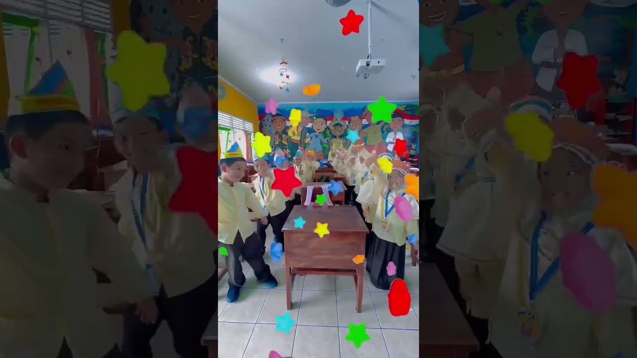 Hari sumpah pemuda di SD Muhammadiyah Pakem