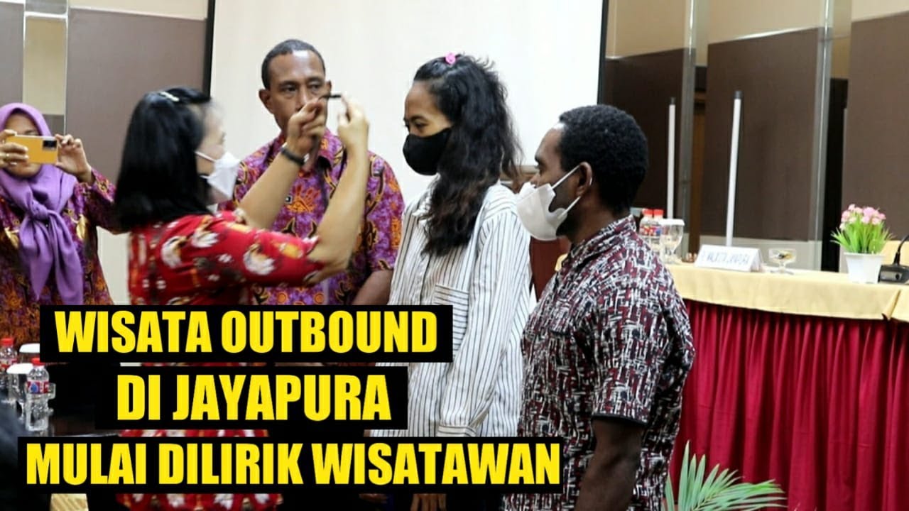 Pemandu Wisata Outbound Diberi Pelatihan Untuk Tingkatkan Kompetensi || Teraspapua