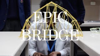 Epic Spaghetti Bridge Challenge (ALMOST GOT THE RECORD)