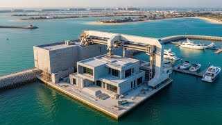 How Dubai's 3D Buildings Are Made | World's Largest Printed Structure Factory (Full Process)