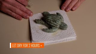 Medium or Large Turtle Soapstone Carving Kit | Full Beginner Tutorial