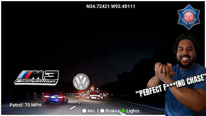PERFECT CHASE | Arkansas State Police F***ED w/ WRONG BMW M3 & VW Golf R & gets GHOSTED!